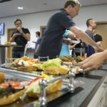 Comme lors de chaque Workshop, nos invités peuvent se restaurer lors de l'entracte