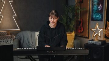Klavier Digitalpiano
