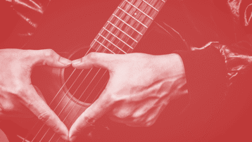 Liebe Musik Instrument