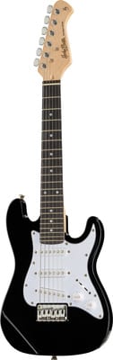 Harley Benton ST-Shorty BK Standard Serie