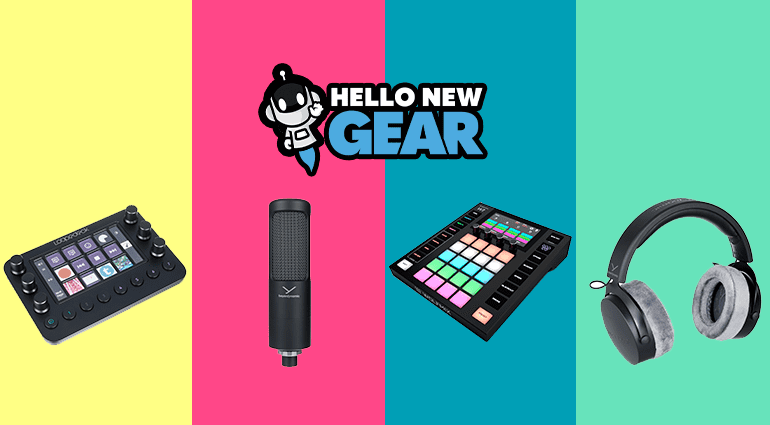 Hello New Gear Neuheiten Instrumente und Equipment
