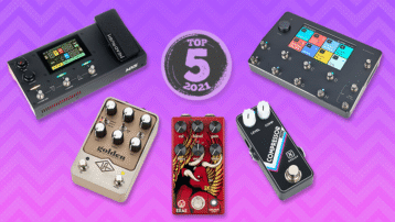 Top 5 Effekte für Gitarre 2021