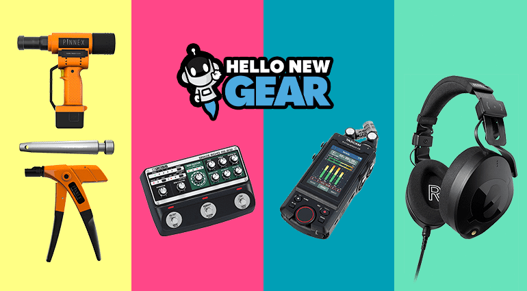 Hello New Gear April 2022