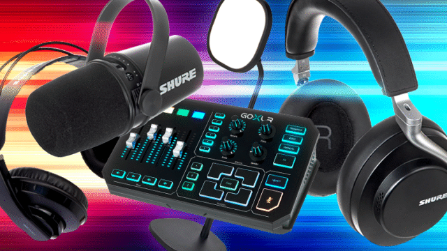 Gaming und Streaming Equipment