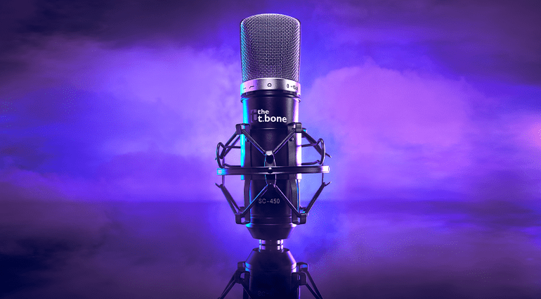 the t.bone SC450 Studiomikrofon