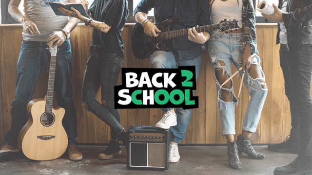 Stars und ihre Schulbands