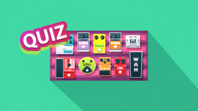 Quiz - Can You Guess Whose Pedalboards These Are?