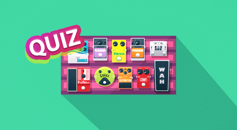 Quiz - Can You Guess Whose Pedalboards These Are?