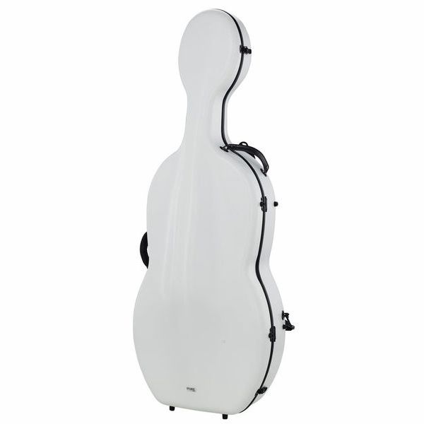 Gewa Pure Cello Case Polycarb. WH