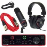 L'essor du Bedroom Producer: Focusrite Scarlett 2i2 Studio 3rd Gen