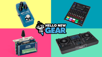 Hello New Gear neues Musikequipment
