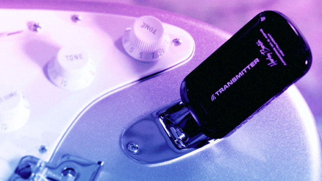 Wireless-Systeme Musik Harley Benton Airborne