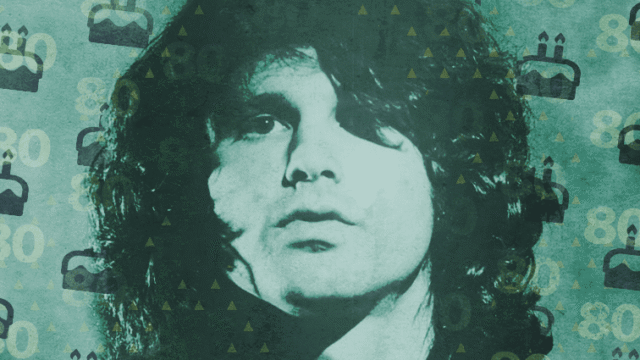 Jim Morrison article 80 ans