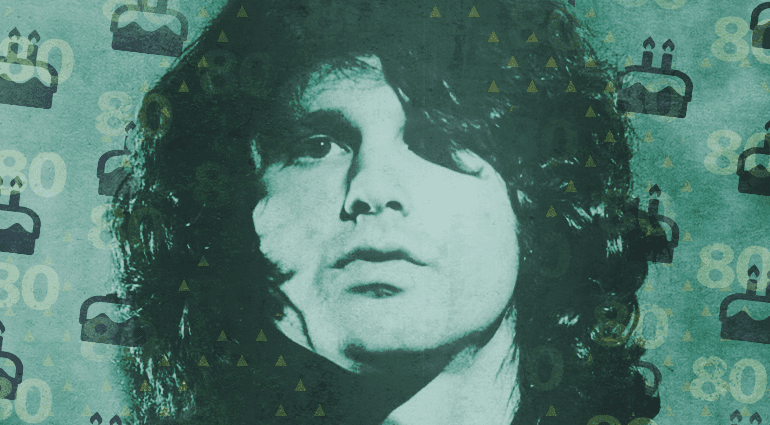 Jim Morrison article 80 ans
