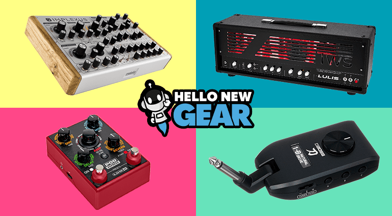 Hello New Gear März 2024